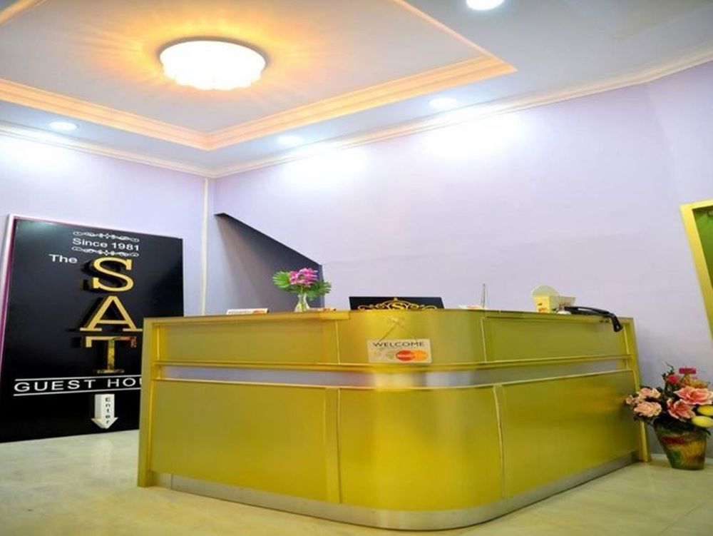 Hostel The Sat Rangun Zewnętrze zdjęcie